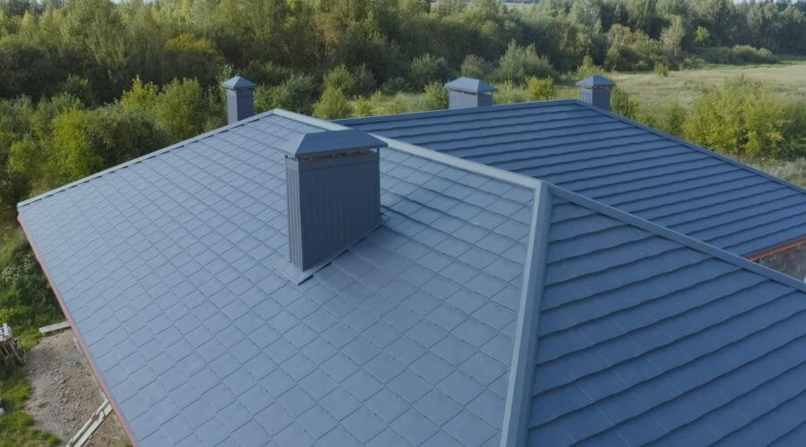 Commercial Roof Installation in West Hamlin, WV